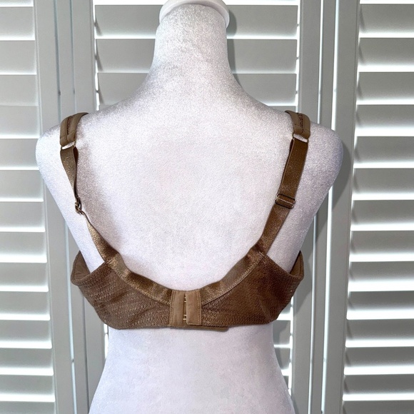 Third Love Unlined Modern Mesh Scoop Bra 40B - Picture 7 of 9